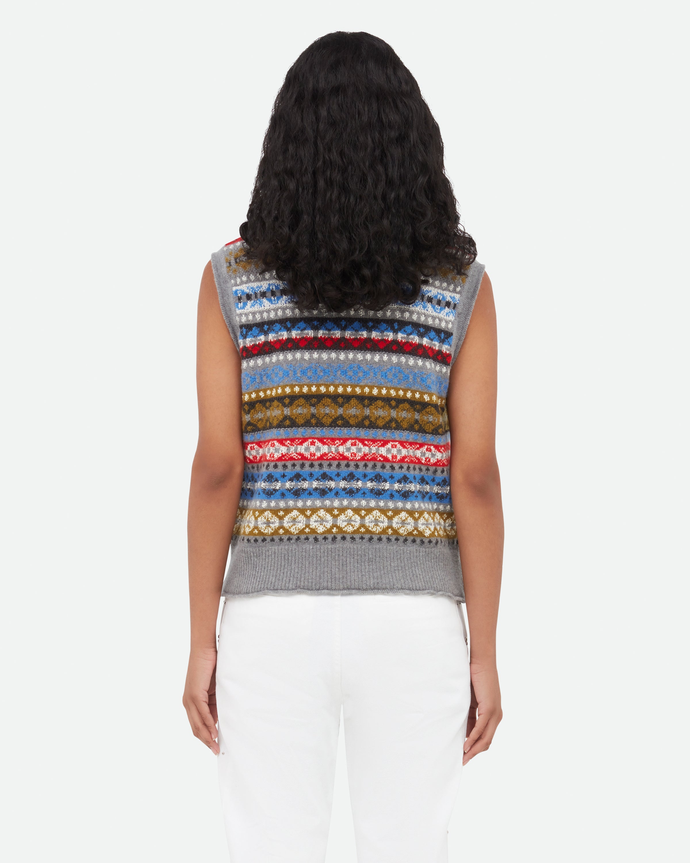 Astral Knit Vest Knitwear Wales Bonner